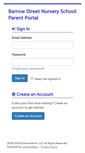 Mobile Screenshot of barrowstreet.schooladminonline.com
